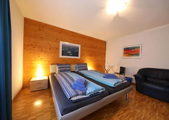 Heavenly Apartman Zweisimmen